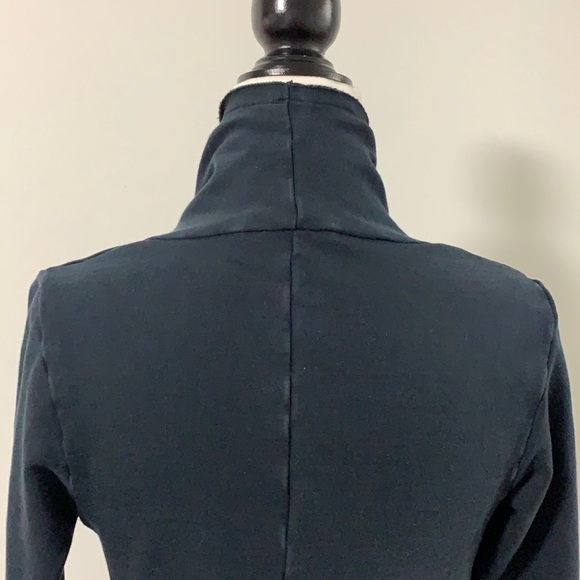 Mama B Structured Cotton Waterfall Blazer - Picture 7 of 13